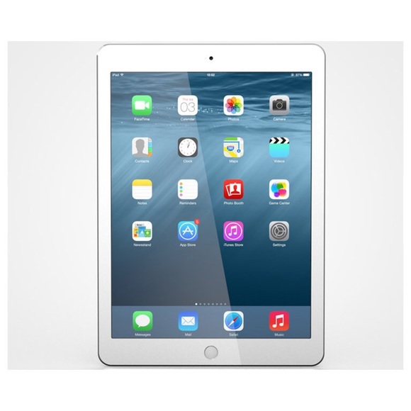 Apple iPad Mini 1st Generation A1432 Wi-Fi 16GB 7.9”  MD531LL/A White & Silver - Picture 6 of 15